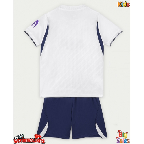 Tottenham Hotspur Replica Home Stadium Kit for Kids 2026-27 Short Sleeve (+ pants)